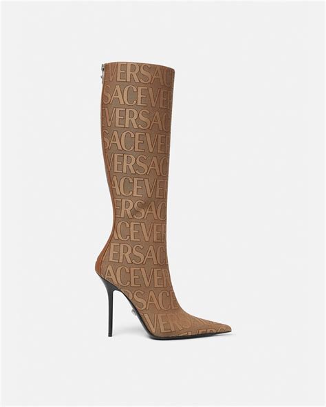 boots armelle versace|Versace Boots for Women .